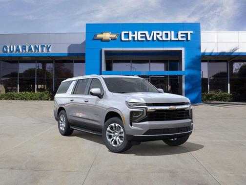 Sterling Gray Metallic 2026 Chevrolet Suburban LS