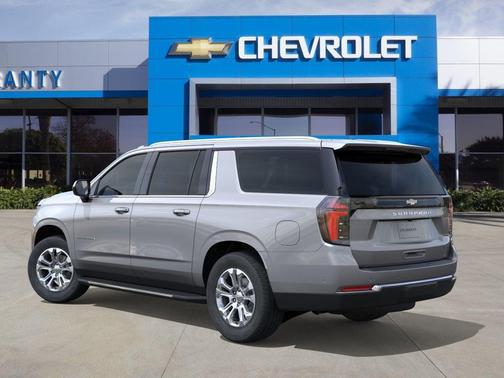 Sterling Gray Metallic 2026 Chevrolet Suburban LS
