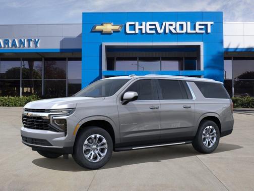 Sterling Gray Metallic 2026 Chevrolet Suburban LS
