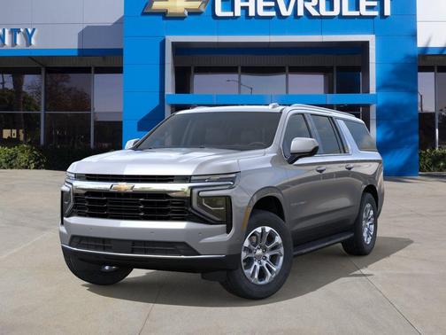 Sterling Gray Metallic 2026 Chevrolet Suburban LS