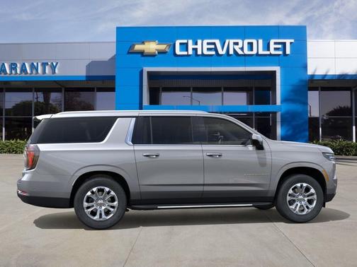 Sterling Gray Metallic 2026 Chevrolet Suburban LS
