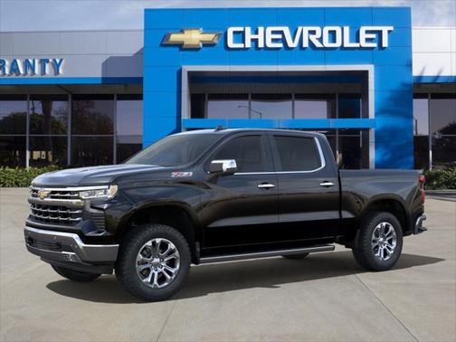 2025 Chevrolet Silverado 1500 LTZ