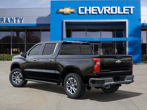 2025 Chevrolet Silverado 1500 LTZ