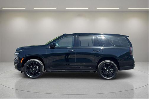 Black 2025 Chevrolet Tahoe 4WD RST