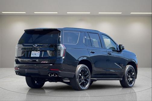 Black 2025 Chevrolet Tahoe 4WD RST