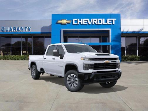 2026 Chevrolet Silverado 2500 Custom