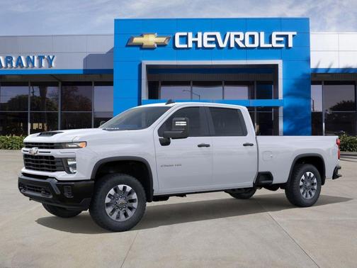 2026 Chevrolet Silverado 2500 Custom