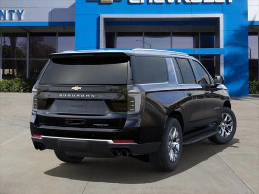 2025 Chevrolet Suburban Premier