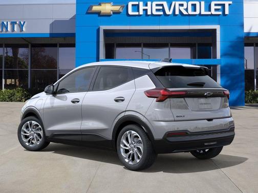 Sterling Gray Metallic 2027 Chevrolet Bolt LT