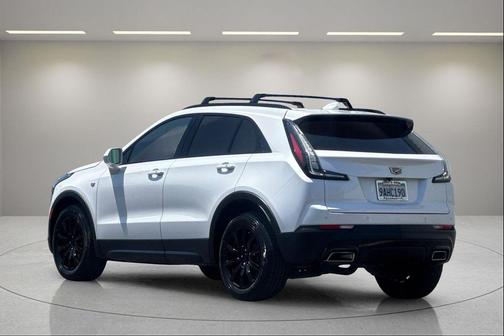 Crystal White Tricoat 2020 Cadillac XT4 Sport
