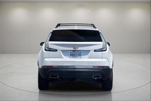 Crystal White Tricoat 2020 Cadillac XT4 Sport