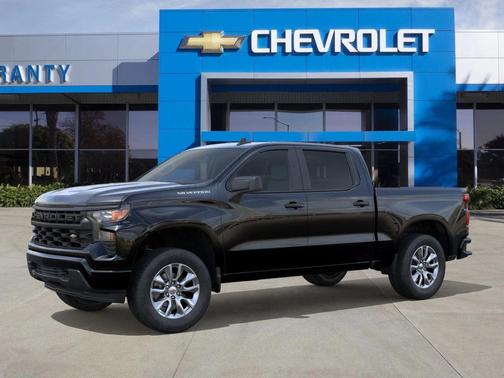 2025 Chevrolet Silverado 1500 Custom