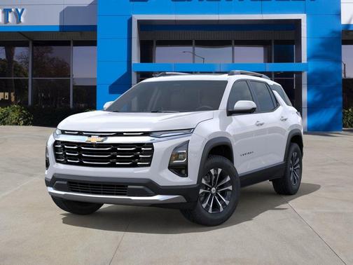 Summit White 2027 Chevrolet Equinox 1LT