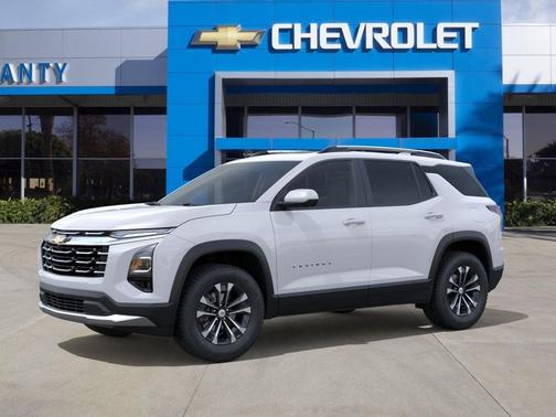 Summit White 2027 Chevrolet Equinox 1LT