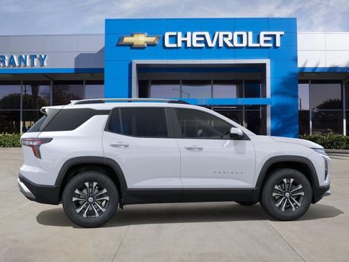 Summit White 2027 Chevrolet Equinox 1LT