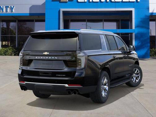 2026 Chevrolet Suburban Premier