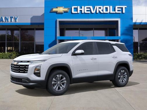 Summit White 2026 Chevrolet Equinox 1LT