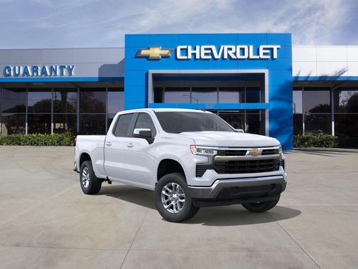 Summit White 2026 Chevrolet Silverado 1500 LT