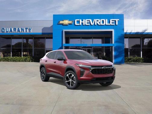 2025 Chevrolet Trax FWD 1RS