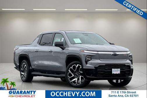 2025 Chevrolet Silverado EV RST