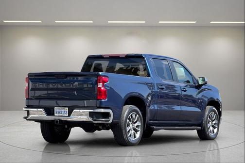 Northsky Blue Metallic 2022 Chevrolet Silverado 1500 LT