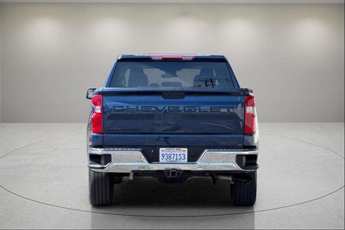 Northsky Blue Metallic 2022 Chevrolet Silverado 1500 LT