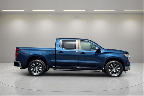 Northsky Blue Metallic 2022 Chevrolet Silverado 1500 LT