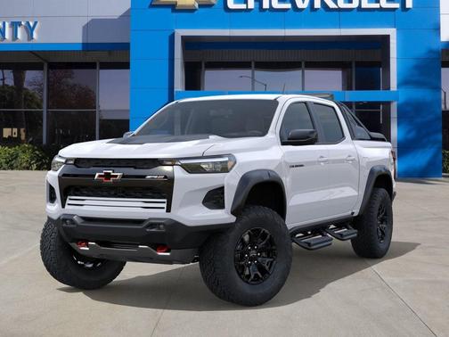 Summit White 2026 Chevrolet Colorado ZR2