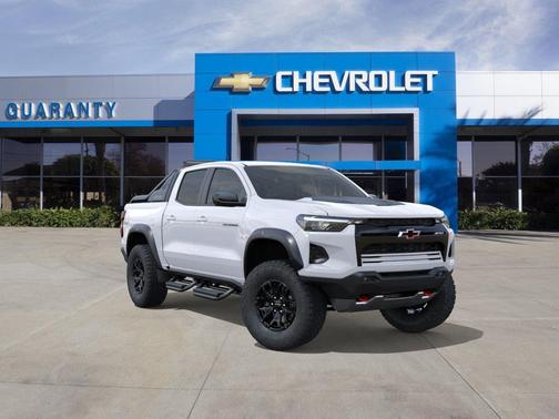 Summit White 2026 Chevrolet Colorado ZR2