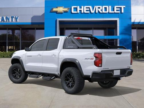 Summit White 2026 Chevrolet Colorado ZR2