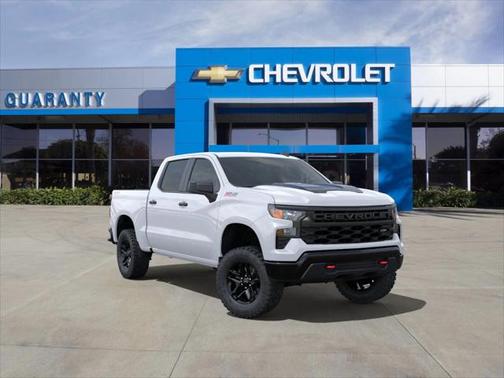 2025 Chevrolet Silverado 1500 Custom Trail Boss