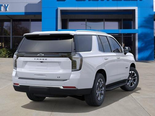 Summit White 2026 Chevrolet Tahoe LT