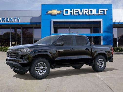 Black 2026 Chevrolet Colorado LT
