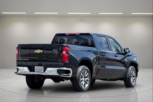 Black 2023 Chevrolet Silverado 1500 LT