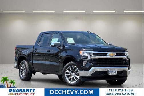 Black 2023 Chevrolet Silverado 1500 LT