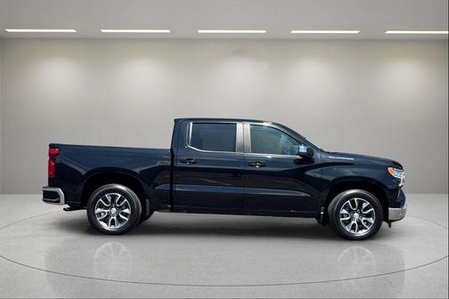 Black 2023 Chevrolet Silverado 1500 LT