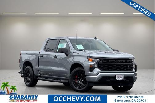 2025 Chevrolet Silverado 1500 Custom