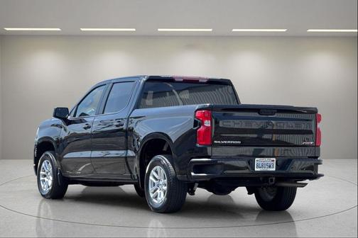 Black 2023 Chevrolet Silverado 1500 RST