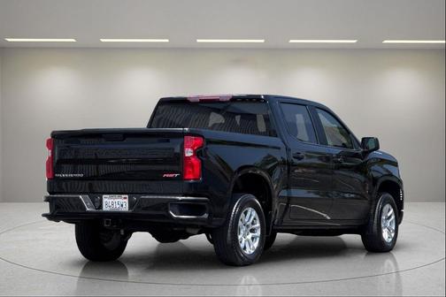 Black 2023 Chevrolet Silverado 1500 RST