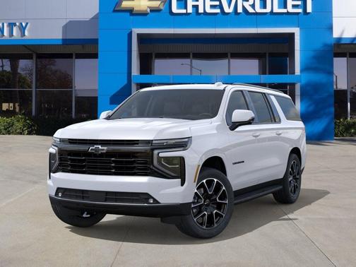 Summit White 2026 Chevrolet Suburban RST