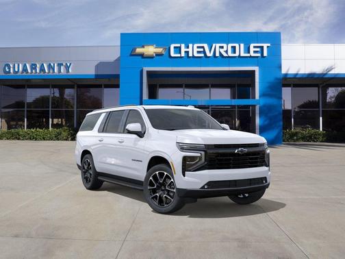 Summit White 2026 Chevrolet Suburban RST