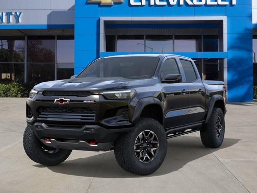 Black 2026 Chevrolet Colorado ZR2
