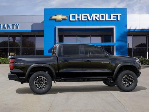 Black 2026 Chevrolet Colorado ZR2