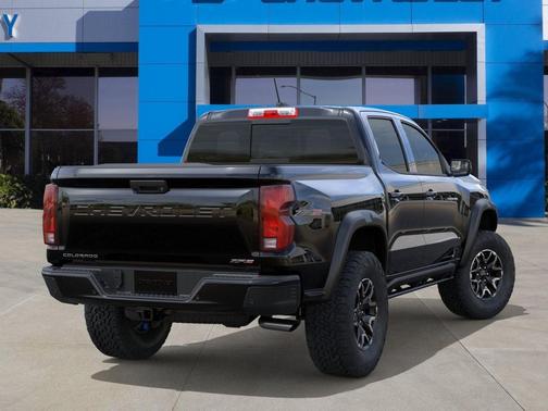 Black 2026 Chevrolet Colorado ZR2