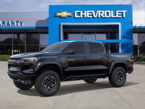 Black 2026 Chevrolet Colorado ZR2