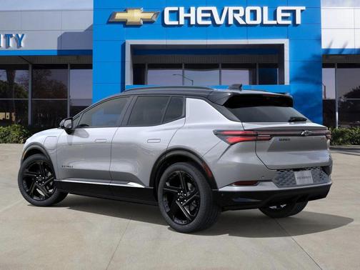 2026 Chevrolet Equinox EV RS