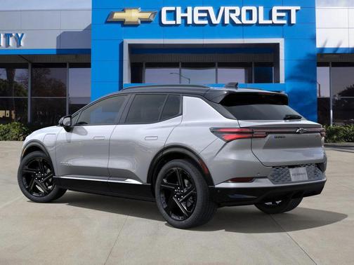 2026 Chevrolet Equinox EV RS