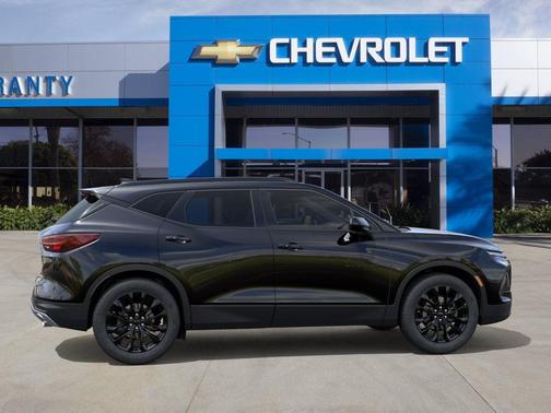 Black 2026 Chevrolet Blazer 2LT