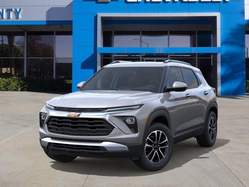 Sterling Gray Metallic 2026 Chevrolet Trailblazer LT