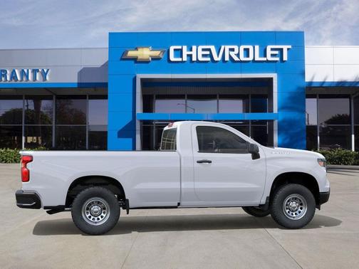 2026 Chevrolet Silverado 1500 WT
